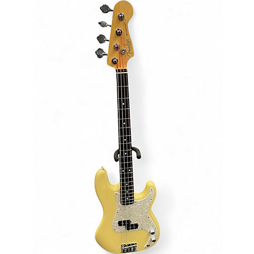 Used Fender - Modshop Vintage Blonde Electric Bass Guitar Vintage Blonde
