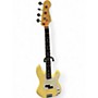 Used Fender - Modshop Vintage Blonde Electric Bass Guitar Vintage Blonde