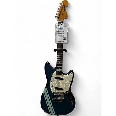 Fender Used Fender   Vintera II '70s Competition Mustang Blue Burst Solid Body Electric Guitar