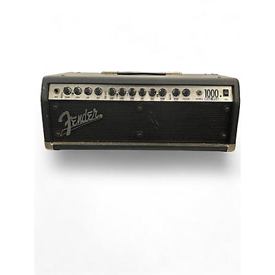 Used Fender 1000 ROC PRO Solid State Guitar Amp Head