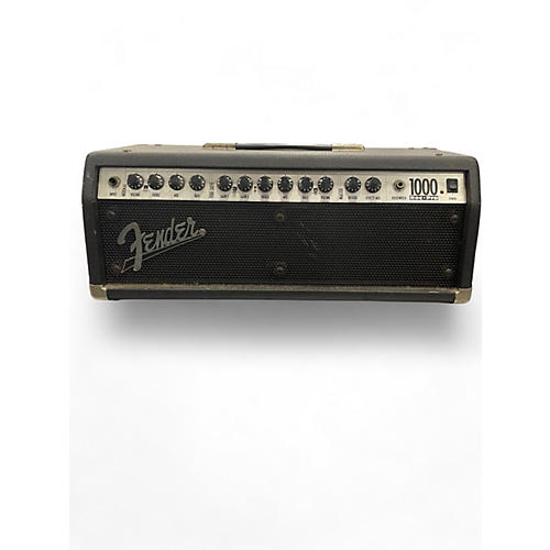 Used Fender 1000 ROC PRO Solid State Guitar Amp Head