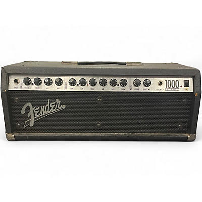 Used Fender 1000 ROC PRO Solid State Guitar Amp Head