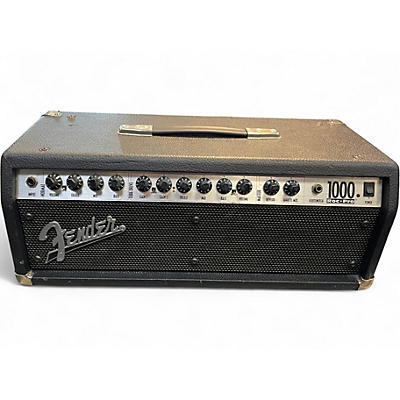 Used Fender 1000 ROC PRO Tube Guitar Amp Head