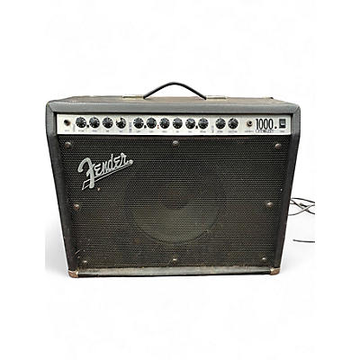 Used Fender 1000 ROCK PRO Guitar Combo Amp