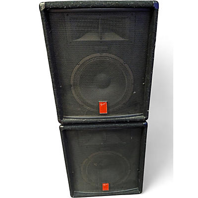 Used Fender 112-ELC pair Unpowered Speaker