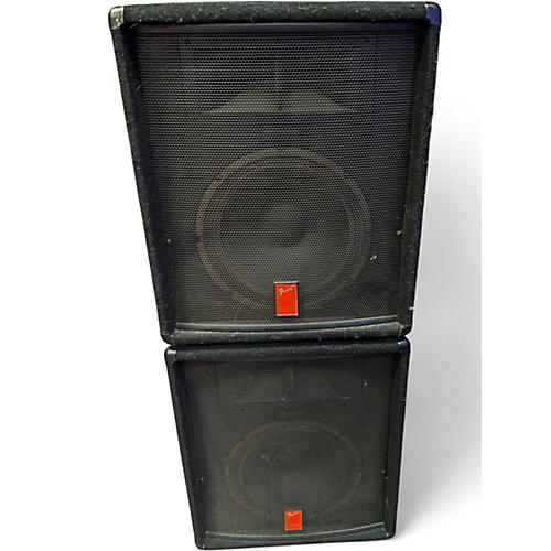 Used Fender 112-ELC pair Unpowered Speaker