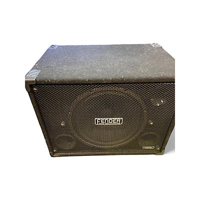 Used Fender 115 PRO EXT PRO Bass Cabinent  Bass Cabinet