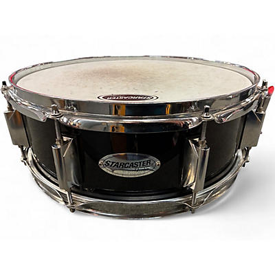 Used Fender 14in STARCASTER SNARE Black Drum