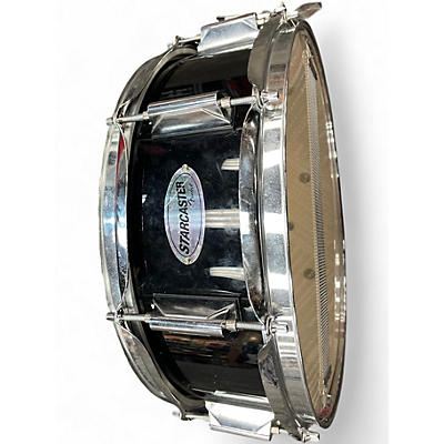 Used Fender 14in STARCASTER SNARE Black Drum