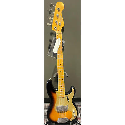 Fender Used Fender 1950S Precision Bass Brown Sunburst Electric Bass Guitar