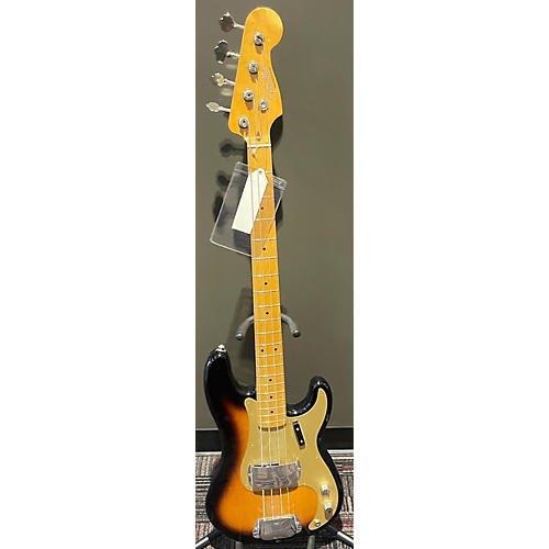 Fender Used Fender 1950S Precision Bass Brown Sunburst Electric Bass Guitar Brown Sunburst