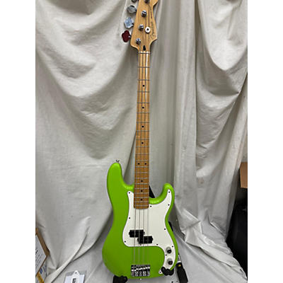 Fender Used Fender 1950S Precision Bass Electron Green Electric Bass Guitar