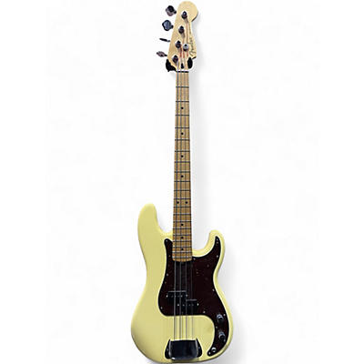 Used Fender 1950S Precision Bass Honey Blonde Electric Bass Guitar