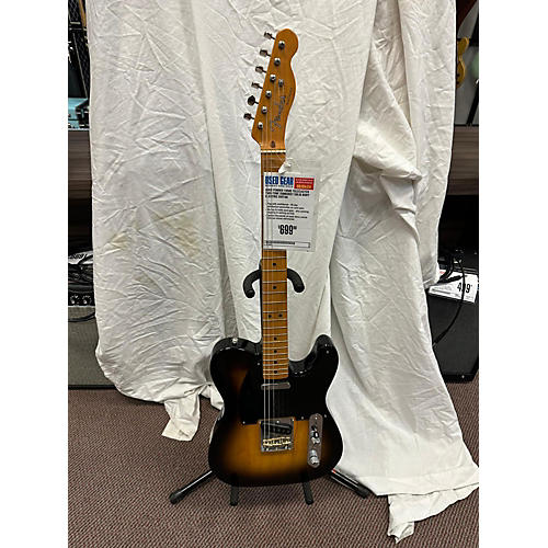 Fender Used Fender 1950S Telecaster Two-tone Sunburst Solid Body Electric Guitar two-tone sunburst