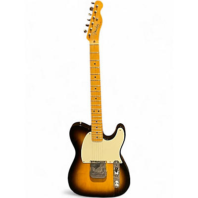 Used Fender 1950s Esquire 2 Color Sunburst Solid Body Electric Guitar
