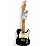 Used Fender 1950s Relic Telecaster Black Solid Body Electric Guitar Black