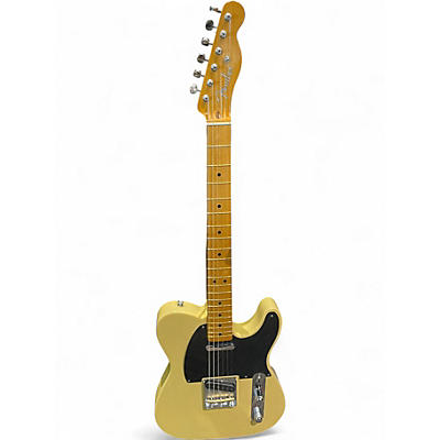 Used Fender 1950s Vintera II Nocaster Black guard Blonde Solid Body Electric Guitar