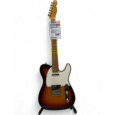 Fender Used Fender 1950s twisted telecaster custom shop journeyman 3 Tone Sunburst Solid Body Electric Guitar