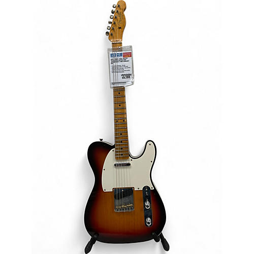 Fender Used Fender 1950s twisted telecaster custom shop journeyman 3 Tone Sunburst Solid Body Electric Guitar 3 Tone Sunburst