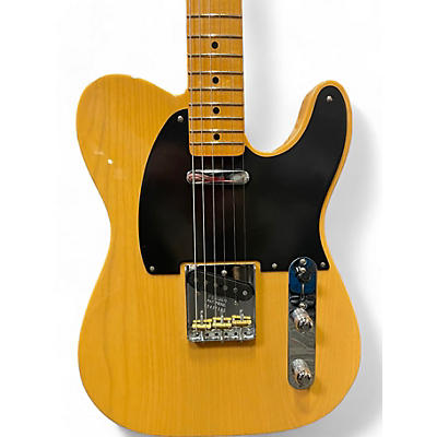 Used Fender 1951 American Vintage II Telecaster Butterscotch Blonde Solid Body Electric Guitar