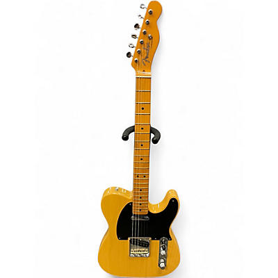 Used Fender 1951 American Vintage II Telecaster Butterscotch Blonde Solid Body Electric Guitar