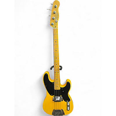 Used Fender 1951 OPB-51 PRECISION BASS Butterscotch Blonde Electric Bass Guitar