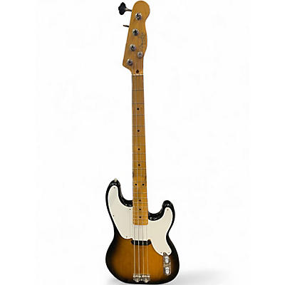 Used Fender 1951 Reissue Precision Bass 2 Color Sunburst Electric Bass Guitar