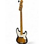 Used Fender 1951 Reissue Precision Bass 2 Color Sunburst Electric Bass Guitar 2 Color Sunburst