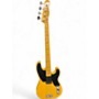 Used Fender 1951 Reissue Precision Bass Butterscotch Blonde Electric Bass Guitar Butterscotch Blonde