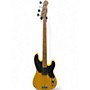 Used Fender 1951 Reissue Precision Bass Butterscotch Electric Bass Guitar Butterscotch