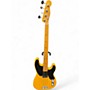Used Fender 1951 Reissue Precision Bass Vintage Blonde Electric Bass Guitar Vintage Blonde
