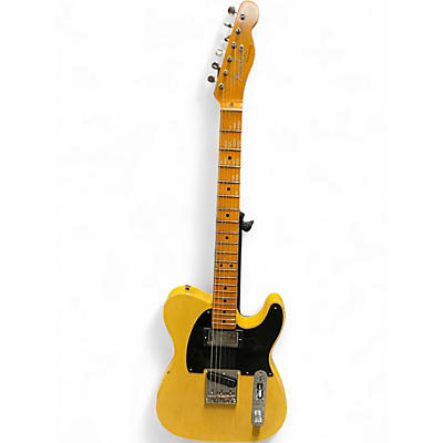 Used Fender 1951 TELECASTER RELIC Blonde Solid Body Electric Guitar