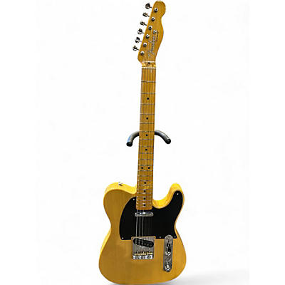Used Fender 1951 american vintage telecaster Butterscotch Blonde Solid Body Electric Guitar