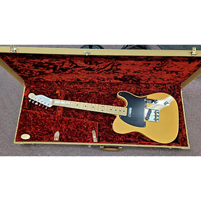 Fender Used Fender 1952 American Vintage Telecaster Butterscotch Blonde Solid Body Electric Guitar