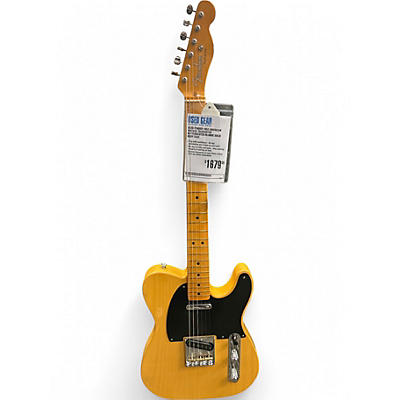 Used Fender 1952 American Vintage Telecaster Butterscotch Blonde Solid Body Electric Guitar