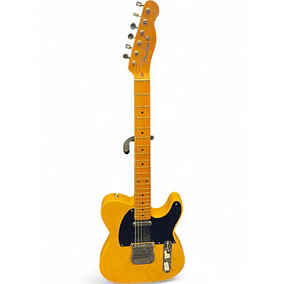 Used Fender 1952 American Vintage Telecaster Butterscotch Blonde Solid Body Electric Guitar