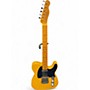 Used Fender 1952 American Vintage Telecaster Butterscotch Blonde Solid Body Electric Guitar Butterscotch Blonde