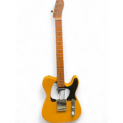 Used Fender 1952 American Vintage Telecaster Butterscotch Solid Body Electric Guitar