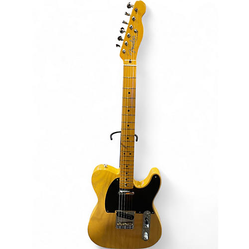 Used Fender 1952 American Vintage Telecaster Butterscotch Solid Body Electric Guitar Butterscotch