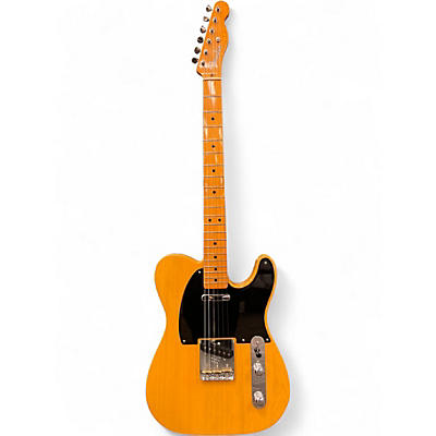 Used Fender 1952 American Vintage Telecaster Butterscotch Solid Body Electric Guitar