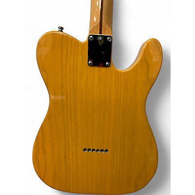 Used Fender 1952 American Vintage Telecaster Left-Handed Blonde Solid Body Electric Guitar