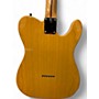 Used Fender 1952 American Vintage Telecaster Left-Handed Blonde Solid Body Electric Guitar Blonde