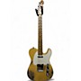 Used Fender 1952 Heavy Relic Telecaster TV Yellow Solid Body Electric Guitar TV Yellow