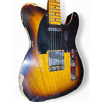 Fender Used Fender 1952 Heavy Relic Telecaster Tobacco Sunburst Solid Body Electric Guitar