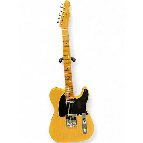 Used Fender 1952 Journeyman Relic Telecaster Butterscotch Blonde Solid Body Electric Guitar Butterscotch Blonde