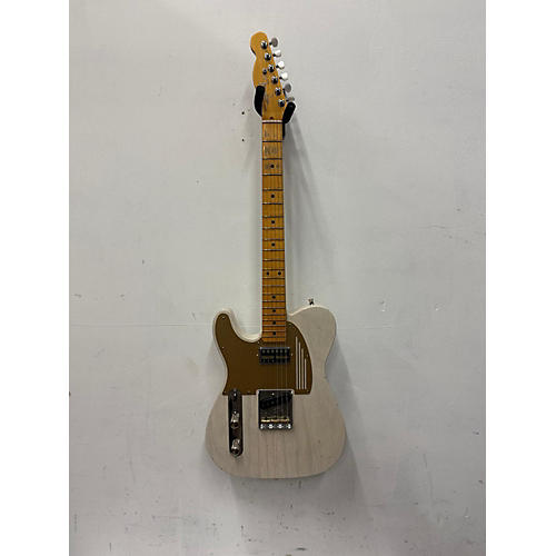 Fender Used Fender 1952 Journeyman Relic Telecaster Vintage White Solid Body Electric Guitar Vintage White