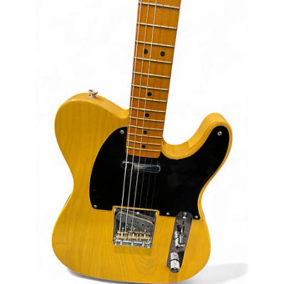 Used Fender 1952 REISSUE TELECASTER Butterscotch Blonde Solid Body Electric Guitar