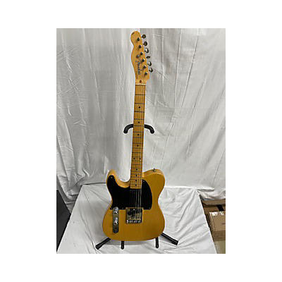 Fender Used Fender 1952 Reissue Hot Rod Telecaster Lh Butterscotch Blonde Solid Body Electric Guitar