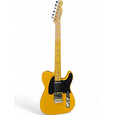 Used Fender 1952 Reissue Telecaster Butterscotch Blonde Solid Body Electric Guitar