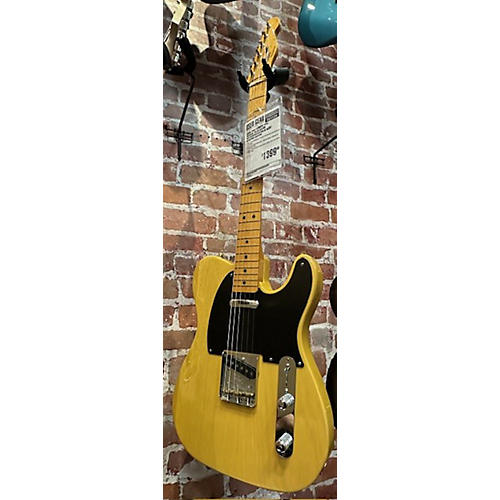 Fender Used Fender 1952 Reissue Telecaster Butterscotch Solid Body Electric Guitar Butterscotch